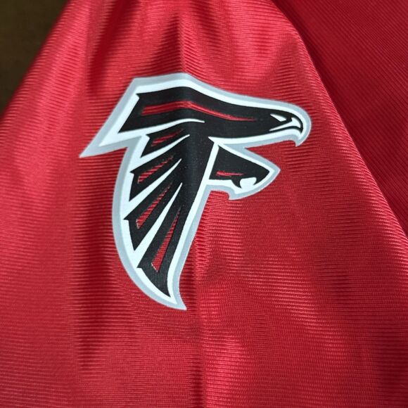 Atlanta Falcons Women's NFL Pro Line V-Neck Blank Jersey Football women's XL NWT - Picture 11 of 12